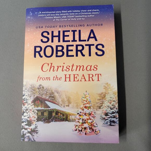 Christmas Books Paperback Holidays Romance Mistletoe Cottage Lot Of 3 - Picture 3 of 16